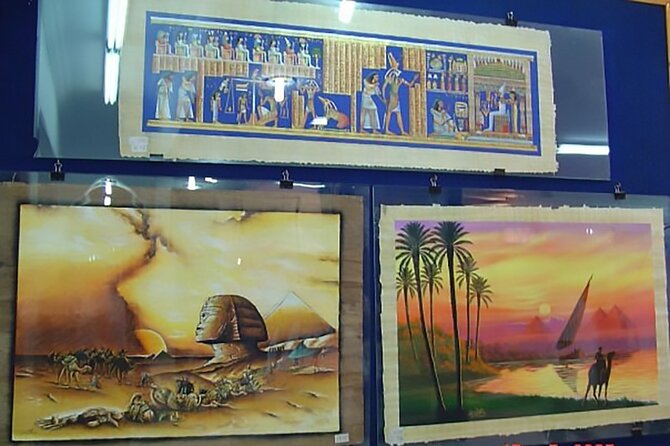 Cairo Shopping tour Private Papyrus Essential oils Bazar Cotton - The perfume factory and Bedouin family setting