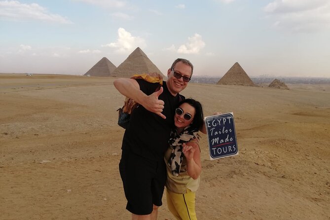 Cairo Sightseeing Tour (Giza Pyramids + Museum + Khan el Khalili Bazaar) - Lunch with an Egyptian flavor
