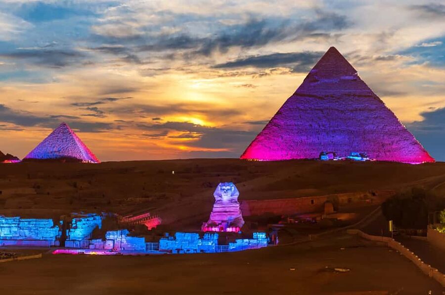 Cairo: Sound and Light Show at Giza Pyramids - The program’s main story chapters