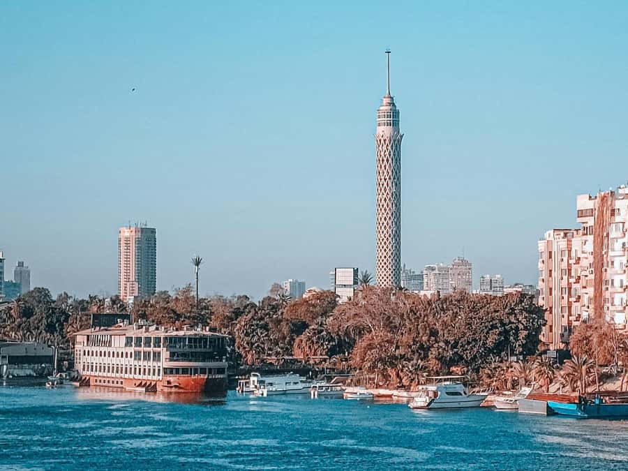 Cairo: Sunset Cairo Tower Tour With Nile River Dinner Cruise - Key points to know before booking