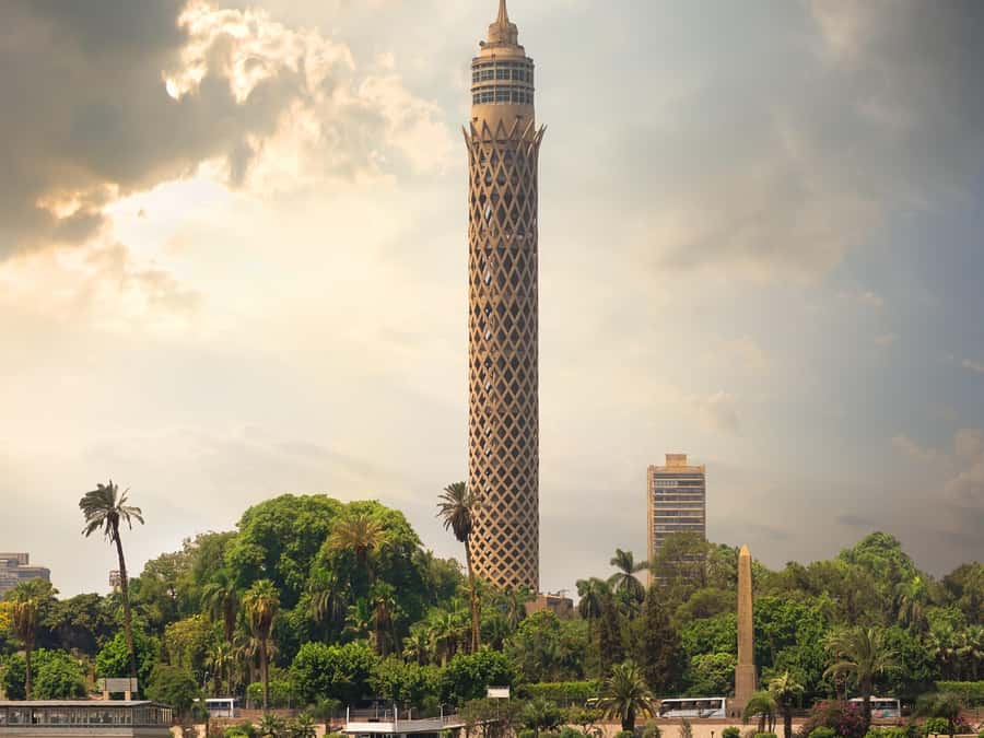 Cairo: Sunset Cairo Tower Tour With Nile River Dinner Cruise - Moving from the tower to the Nile