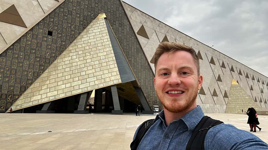 Cairo: The Grand Egyptian Museum Private Guided Tour - The Hanging Obelisk and Ramses II statue
