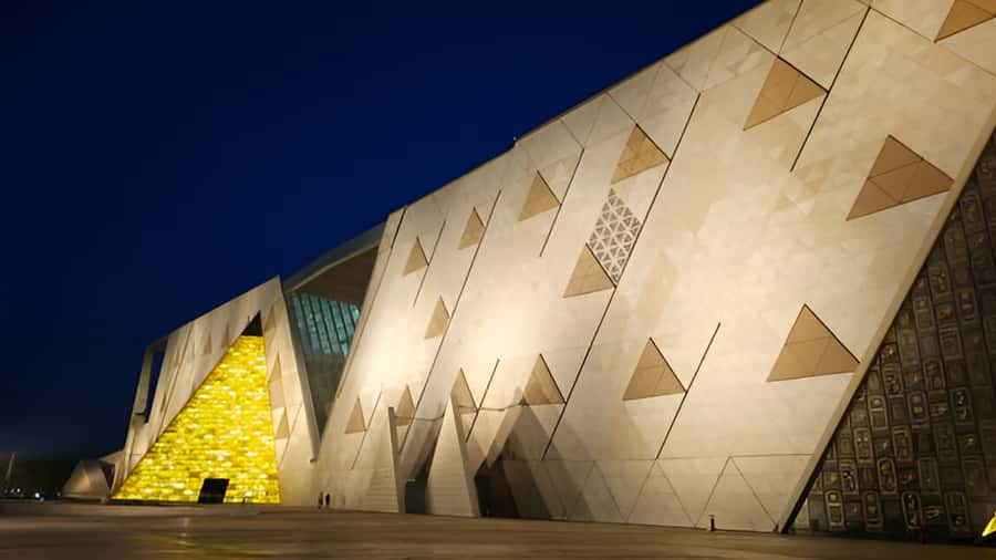 Cairo: The Grand Egyptian Museum Private Guided Tour - The Grand Atrium and museum finish