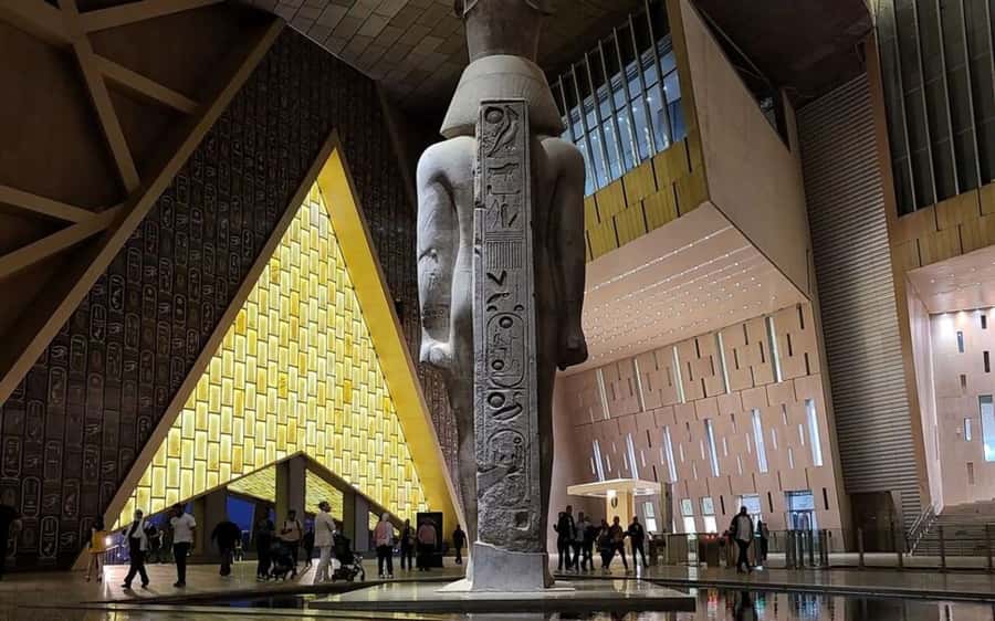 Cairo: The Grand Egyptian Museum Private Guided Tour - What happens from Cairo hotel to museum entrance