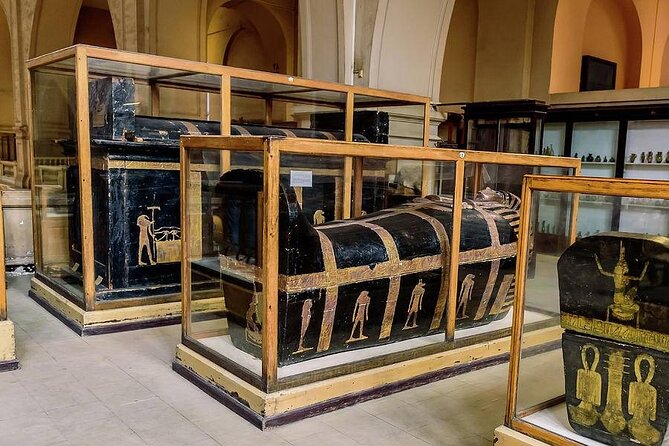 Cairo Tour to Egyptian Museum Citadel and Coptic Cairo - Starting with the Egyptian Museum’s ancient treasures
