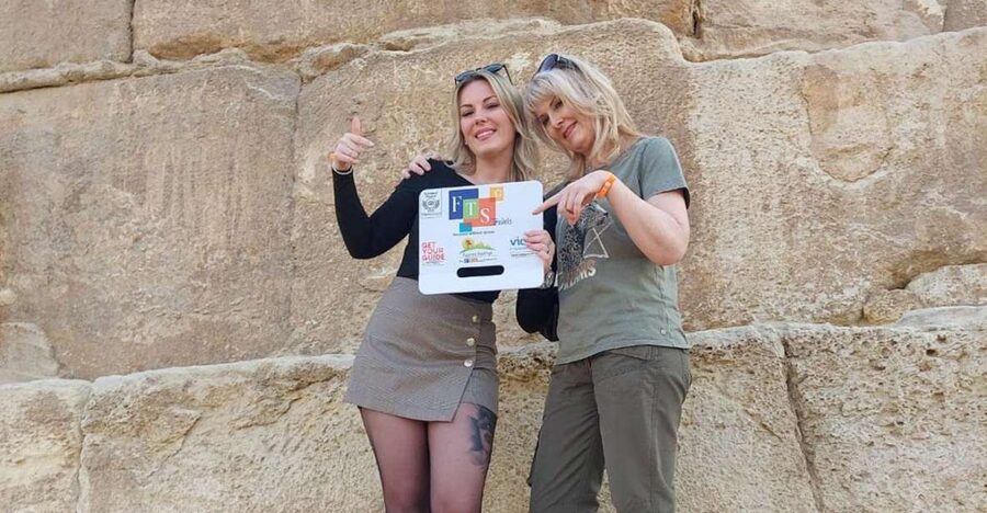 Cairo: Trip Pyramids, Sakkara, & Memphis Tour with Lunch - The camel ride and desert photographs