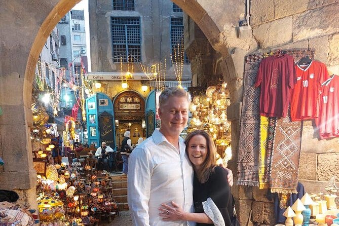 Cairo VIP Guided Tour to Khan El-Khalili Market with Lunch - Royal Perfumes, Oils, and Pharaonic Scents