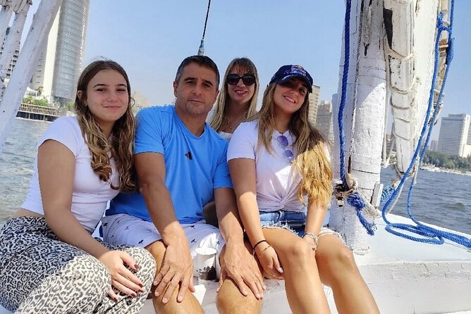 CairoPrivate Felucca on the Nile River and Khan El Khalili Bazaar - How to prepare for a smoother afternoon