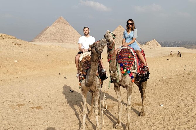 Camel Ride around Giza Pyramids Sunset or Sunrise or any time - What the camel ride near Giza is really like