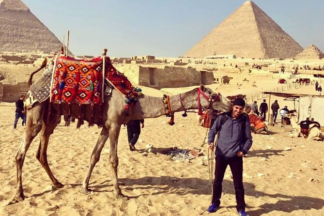 Camel Ride around Giza Pyramids Sunset or Sunrise or any time - Photos, comfort, and what to bring
