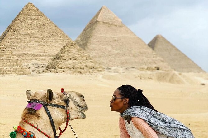 Camel Ride around Giza Pyramids Sunset or Sunrise or any time - Where the experience fits in a Cairo itinerary
