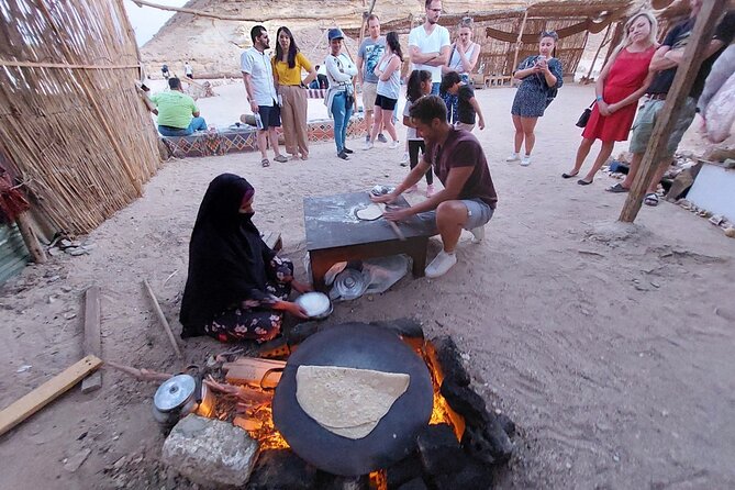 Camel Ride, Bedouin Dinner and Star Gazing in Marsa Alam - A 30-minute camel ride around the desert mountains