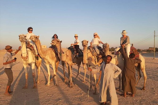 Camel Riding Tour in Luxor West Bank - Sunrise, sunset, and the best time to ride