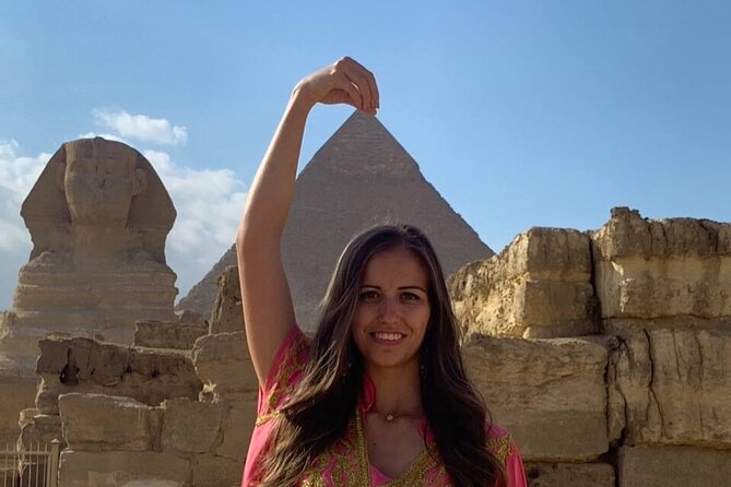 Cheap Private tour to Giza pyramids and the Sphinx - The Sphinx and Valley Temple