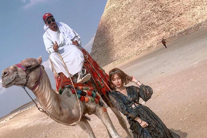 Cheap Private tour to Giza pyramids and the Sphinx - Camel and horse rides are optional extras