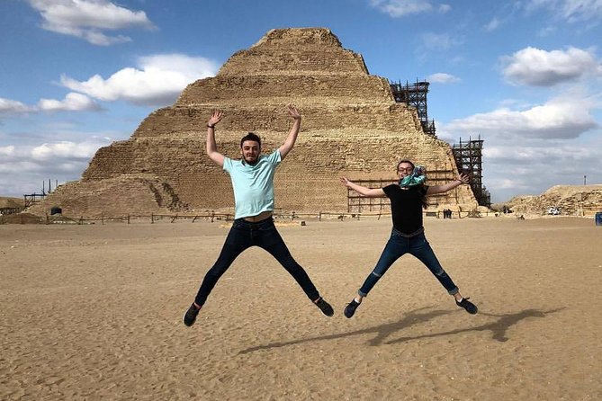 Cheap Private tour to Giza pyramids and the Sphinx - Seeing Cheops, Chephren, and Mykerinos