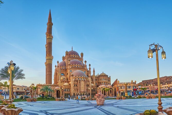 City Sightseeing Excursion Sharm El Sheikh - Al Mustafa Mosque, a calm opening stop