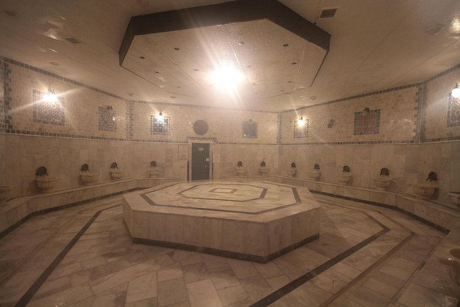 Cleopatra Bath Massage Sauna, Steam, Jacuzzi & Transfer-Hurghada - Key points to know before booking
