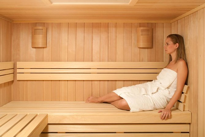 Cleopatra Bath Massage Sauna, Steam, Jacuzzi & Transfer-Hurghada - Sauna, steam, and jacuzzi: warming up properly