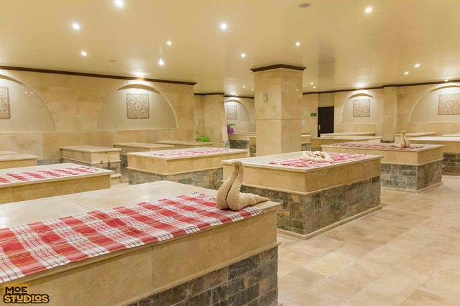 Cleopatra Bath Massage Sauna, Steam, Jacuzzi & Transfer-Hurghada - Coconut mask, hot drinks, and a pause to rest