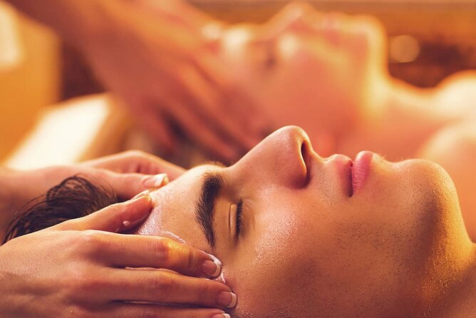 Cleopatra's Deluxe Spa Treatment with Massage, Sauna, and Jacuzzi - Foam wash and soap massage leave you feeling clean