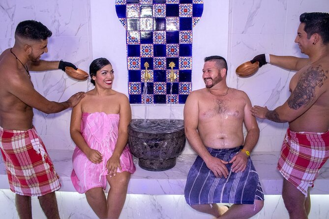 Cleopatra's Deluxe Spa Treatment with Massage, Sauna, and Jacuzzi - Relaxation time, hot drinks, and the 15-minute jacuzzi