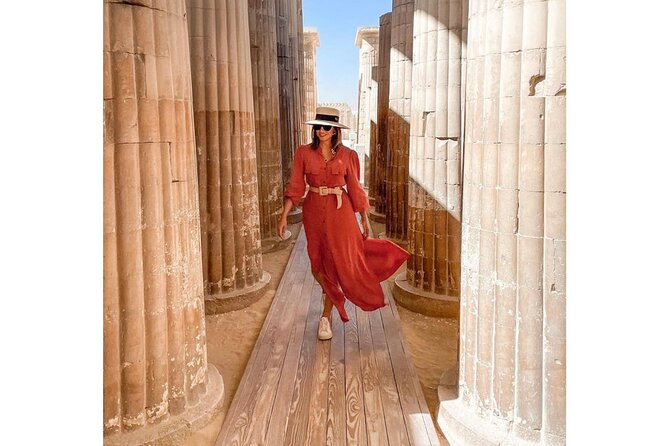 comfort Day tour to Giza pyramids & sphinx, saqqara and Memphis - What the private format changes