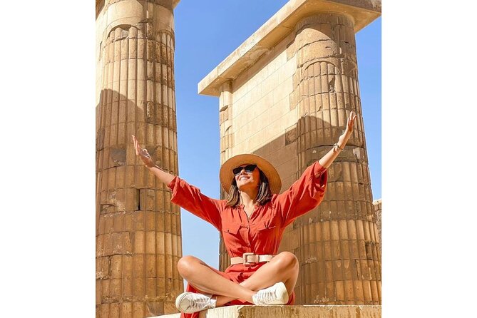 comfort Day tour to Giza pyramids & sphinx, saqqara and Memphis - Should you book it?