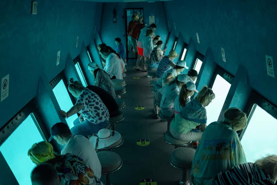 Conquest 2 Hour Semi Submarine with snorkeling from Hurghada - The value of an $8 Red Sea outing