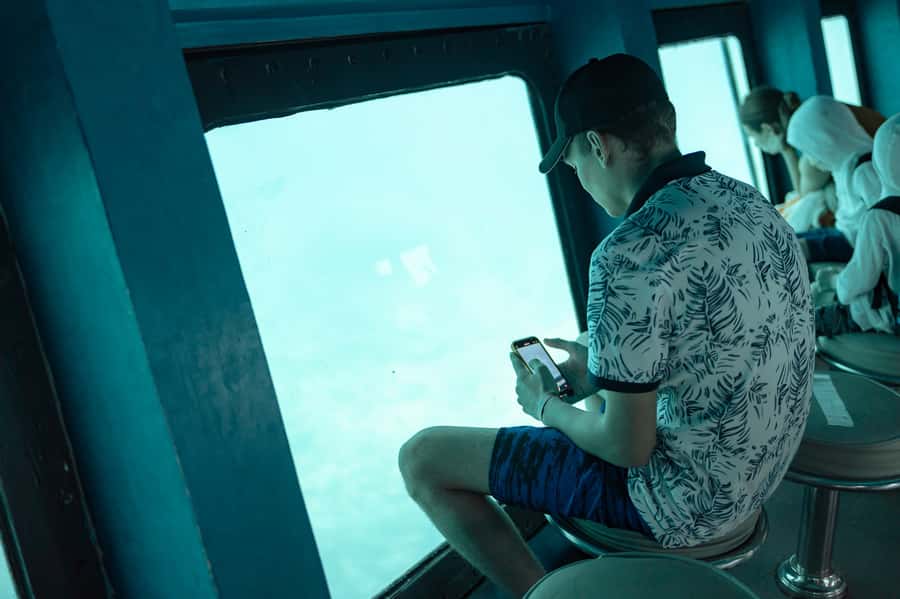 Conquest 2 Hour Semi Submarine with snorkeling from Hurghada - Families, older visitors, and first-time snorkelers