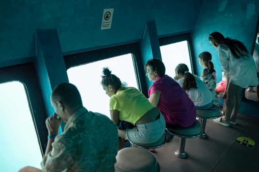 Conquest 2 Hour Semi Submarine with snorkeling from Hurghada - The main weaknesses to consider