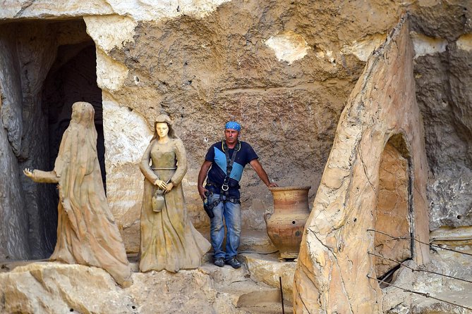 Coptic Cairo Tour: Cave Church of Saint Simon and Old Cairo churches - Garbage City is part of the experience