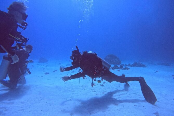 Course for Padi OW in Red Sea and Sinai - Safety and instructor support