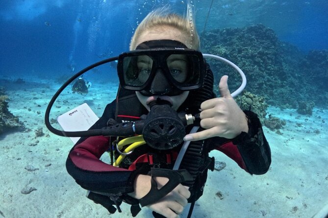 Course for Padi OW in Red Sea and Sinai - Confined-water practice builds your confidence