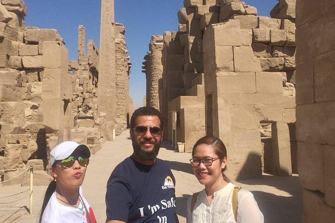 Custom day tour the East Bank in Luxor - Luxor Temple and the story of royal power