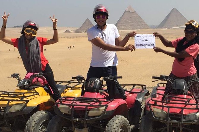 Custom Tour to Giza Pyramids and Desert ATV - Menkaure’s Smaller Pyramid and Larger Story