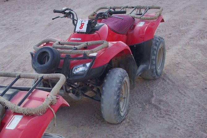 Custom Tour to Giza Pyramids and Desert ATV - Khufu, the Great Pyramid, and What You Can See
