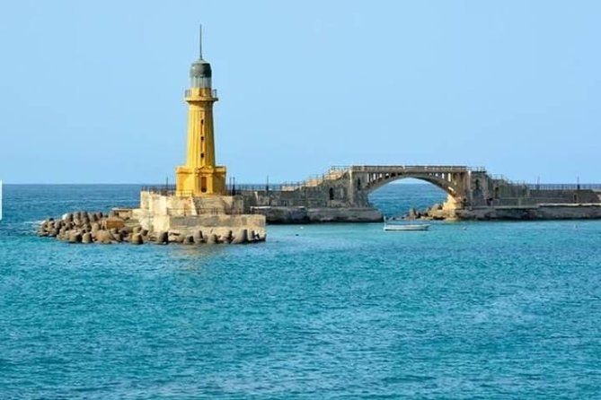 Customizable Private Day Tour to Alexandria from Cairo - Qaitbay Fortress and the Alexandria harbor