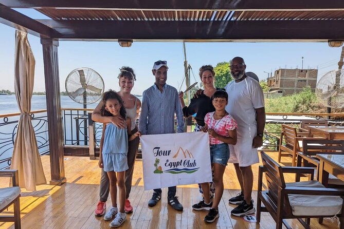 Dahabiya Nile Cruise: Aswan to Luxor - 4 Days/3 Nights - Day two: Gebel el-Silsila and the great temple at Edfu
