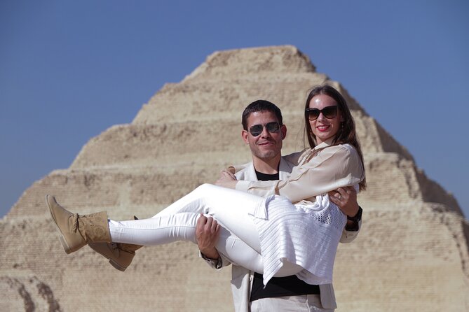 Dahshur Pyramid Memphis And Sakkara Half Day Tour - Memphis and the colossal Ramses statue