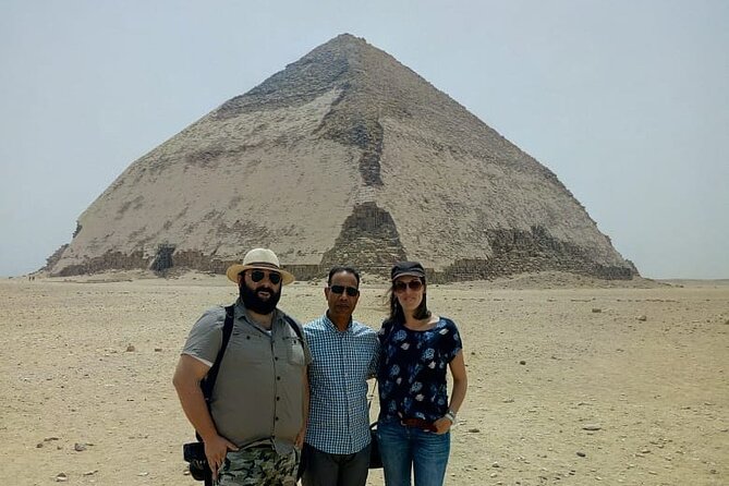Day Tour at Dahshour,Memphis,Saqqara - Dahshur and the early pyramid experiments