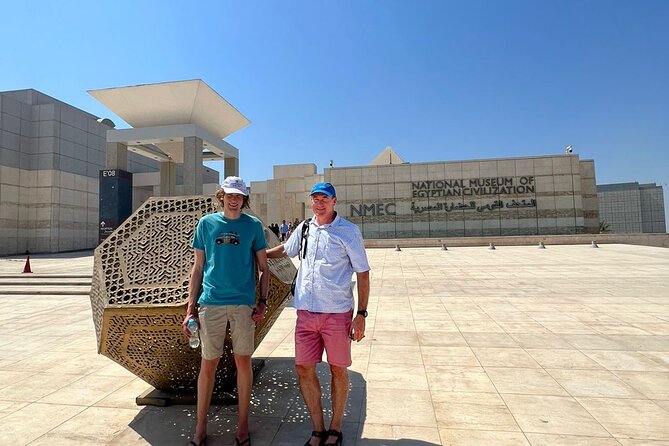 Day tour at The National Museum of Egyptian Civilization - Is $90 per person fair?