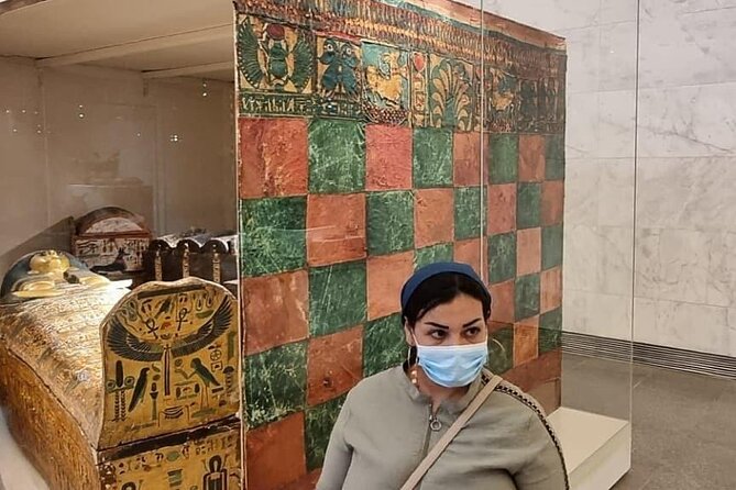Day tour at The National Museum of Egyptian Civilization - Entering the National Museum of Egyptian Civilization in Fustat