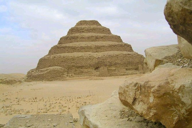 Day Tour at The Pyramids,Memphis,Saqqara - Why this route works so well in one day