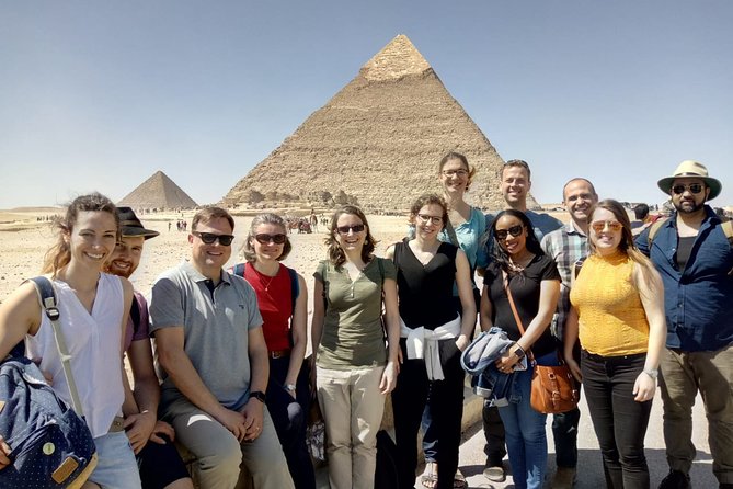 Day Tour at The Pyramids,Memphis,Saqqara - Is $43 a fair price?