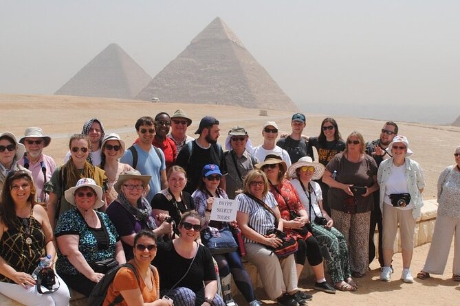 Day Tour at The Pyramids,Memphis,Saqqara - Who should book this experience?