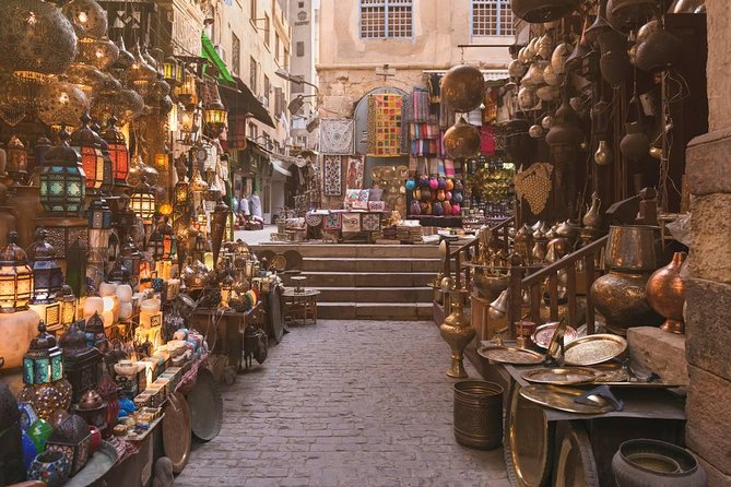 Day Tour Cairo Egyptian Museum Coptic Cairo and Khan El Khalili Bazaar from Giza - Ben Ezra Synagogue and the Jewish quarter