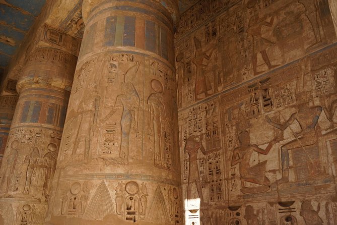 Day Tour: East and West Banks of Luxor - Hatshepsut Temple and the Colossi of Memnon
