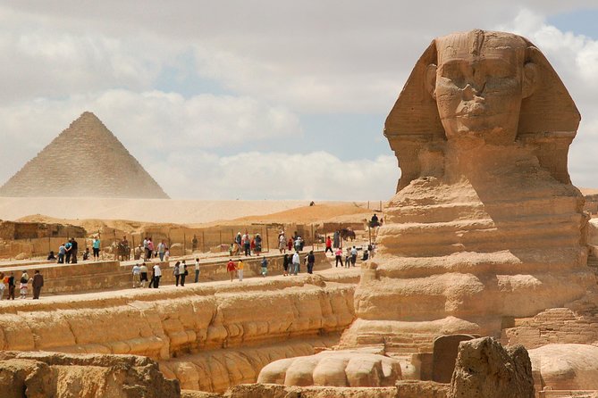 Day Tour Pyramids of Giza and Sphinx from Cairo - Camel rides and photo time