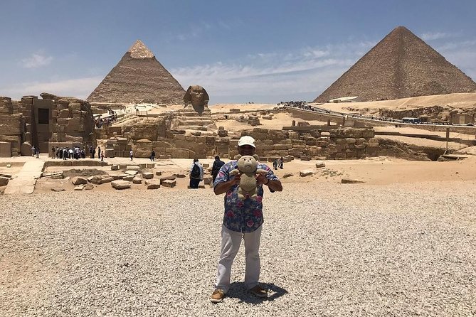 Day Tour Pyramids of Giza and Sphinx from Cairo - The Sphinx and Valley Temple